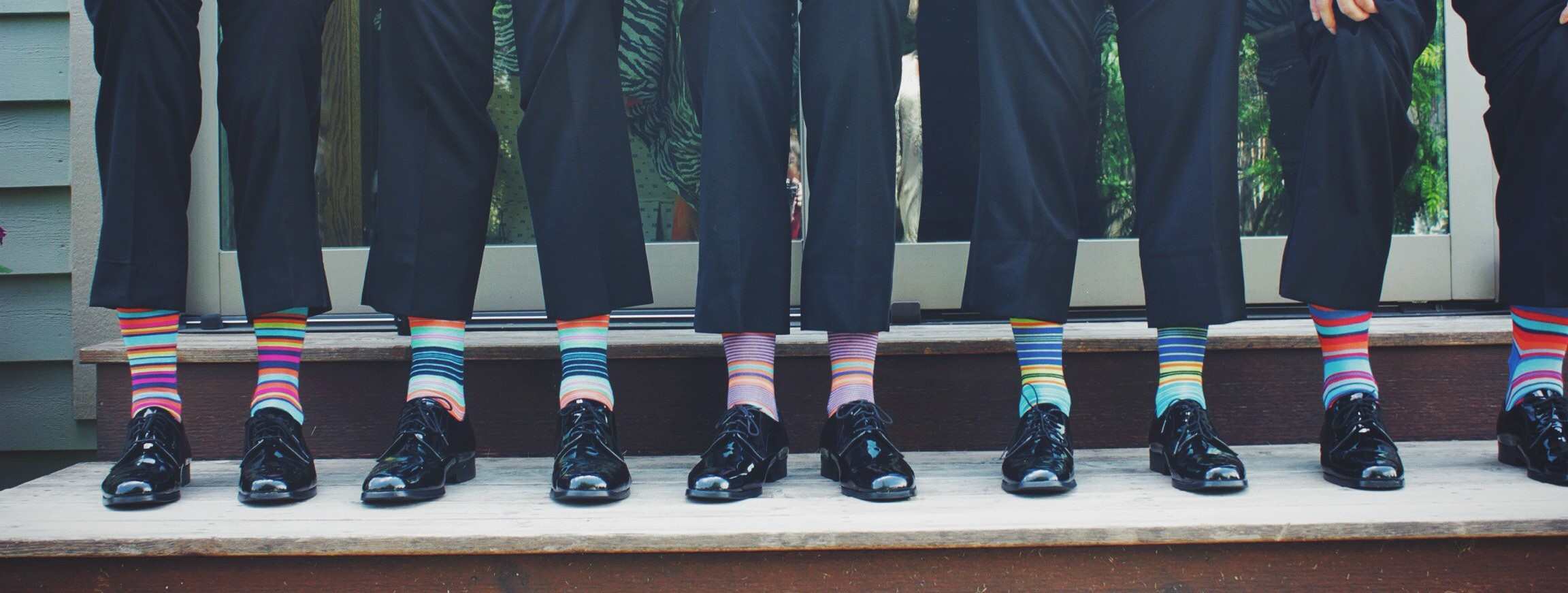 Anche l'abbigliamento fa parte del personal branding