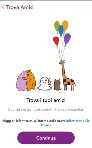 Snapchat strategy