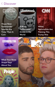 Snapchat Discover
