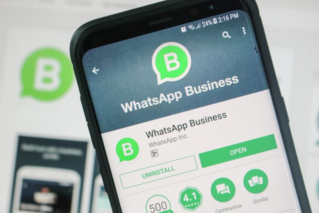whatsapp business